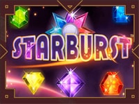 Играть в Starburst.