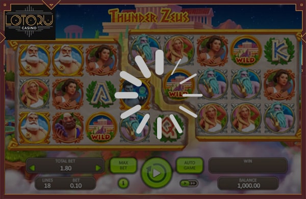 Игровой автомат Зевс.